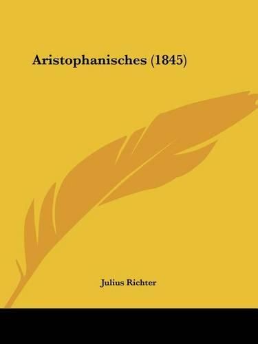 Aristophanisches (1845)