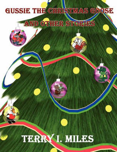 Cover image for Gussie the Christmas Goose and Other Stories