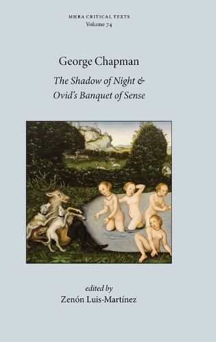 Cover image for The Shadow of Night and Ovid's Banquet of Sense