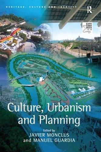 Cover image for Culture, Urbanism and Planning