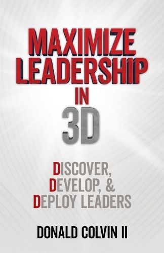 Cover image for Maximize Leadership In 3D