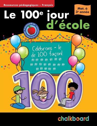 Cover image for Le 100 Jour d'Ecole Mat-3