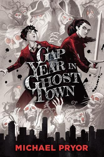 Cover image for Gap Year in Ghost Town