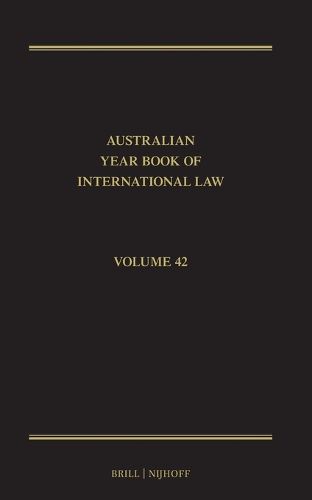 Cover image for The Australian Year Book of International Law