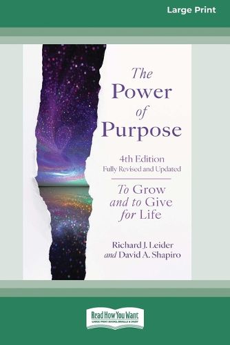 Cover image for The Power of Purpose, 4th Edition
