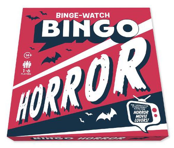 Cover image for Binge-Watch Bingo: Horror