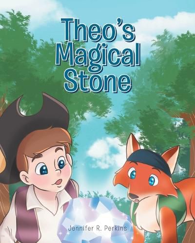 Cover image for Theo's Magical Stone