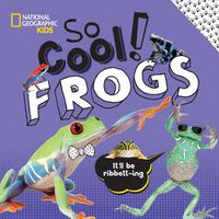 Cover image for So Cool: Frogs
