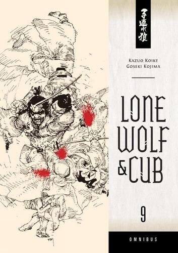 Cover image for Lone Wolf & Cub Omnibus Vol. 9