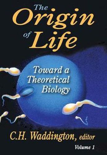 Cover image for The Origin of Life