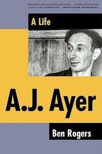 Cover image for A.J. Ayer: A Life