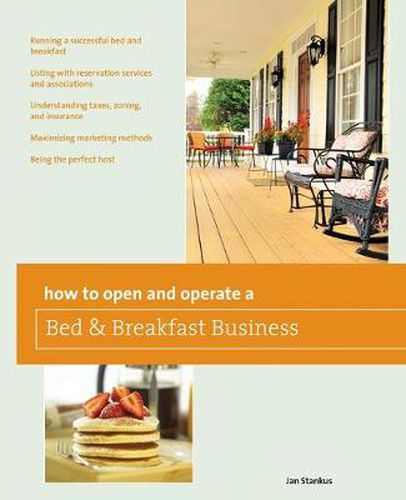 Cover image for How to Open and Operate a Bed & Breakfast