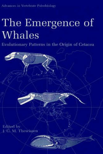 Cover image for The Emergence of Whales: Evolutionary Patterns in the Origin of Cetacea