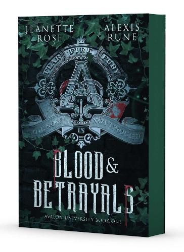 Cover image for Blood & Betrayals: Volume 1