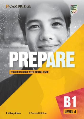 Cover image for Prepare Level 4 Teacher's Book with Digital Pack