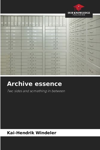 Cover image for Archive essence