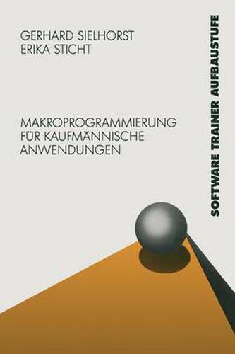 Cover image for Multiplan 4.0: Makroprogrammierung Fur Kaufmannische Anwendungen
