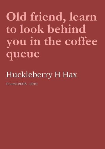 Cover image for Old friend, learn to look behind you in the coffee queue