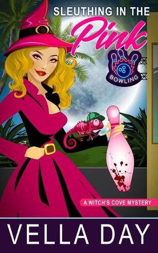 Cover image for Sleuthing In The Pink: A Paranormal Cozy Mystery