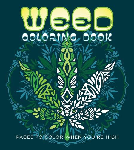 Weed Coloring Book