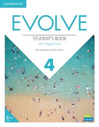 Cover image for Evolve Level 4 Student's Book with Digital Pack