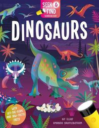 Cover image for Seek and Find Dinosaurs
