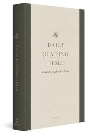 Cover image for ESV Daily Journey Bible: An Interactive Encounter with God's Word: An Interactive Encounter with God's Word