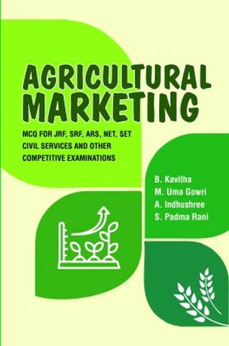 Cover image for Agricultural Marketing
