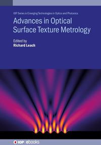 Cover image for Advances in Optical Surface Texture Metrology