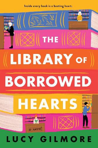 Cover image for The Library of Borrowed Hearts