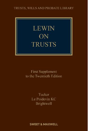 Cover image for Lewin on Trusts