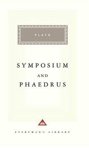 Cover image for Symposium and Phaedrus: Introduction by Richard Rutherford