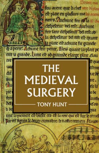 Cover image for The Medieval Surgery