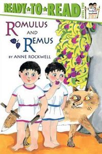 Cover image for Romulus and Remus