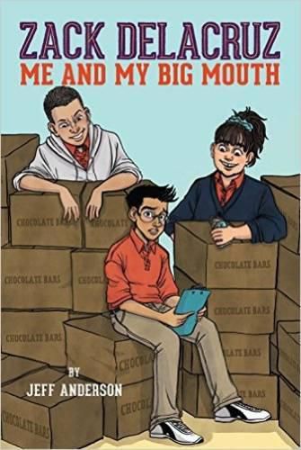 Cover image for Zack Delacruz: Me and My Big Mouth (Zack Delacruz, Book 1)