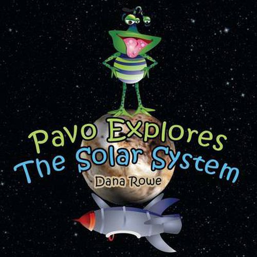 Cover image for Pavo Explores the Solar System