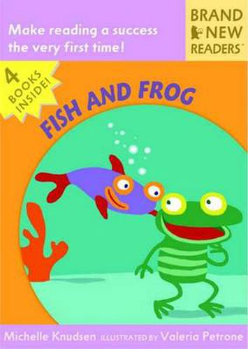 Cover image for Fish and Frog: Brand New Readers