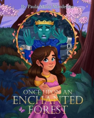 Cover image for Once Upon An Enchanted Forest