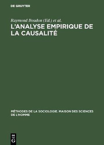 Cover image for L'analyse empirique de la causalite