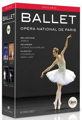 Cover image for Opera National de Paris: Ballet (DVD Box Set)