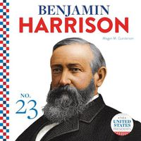 Cover image for Benjamin Harrison