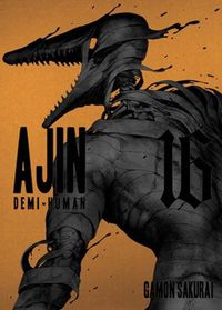 Cover image for Ajin: Demi-human Vol. 16