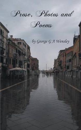 Cover image for Prose, Photos and Poems