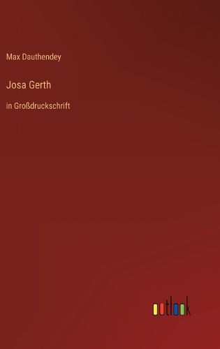 Cover image for Josa Gerth
