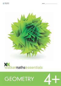 Cover image for Walker Maths Essentials Geometry Level 4+ Workbook