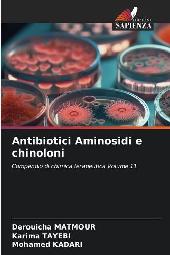 Cover image for Antibiotici Aminosidi e chinoloni
