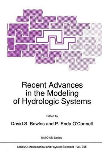 Cover image for Recent Advances in the Modeling of Hydrologic Systems