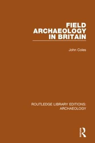 Cover image for Field Archaeology in Britain