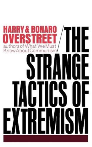 Cover image for The Strange Tactics of Extremism