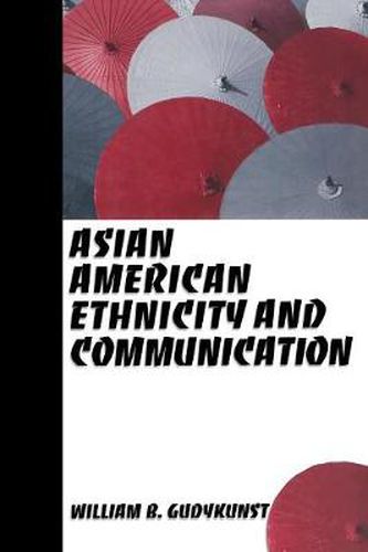 Cover image for Asian American Ethnicity and Communication